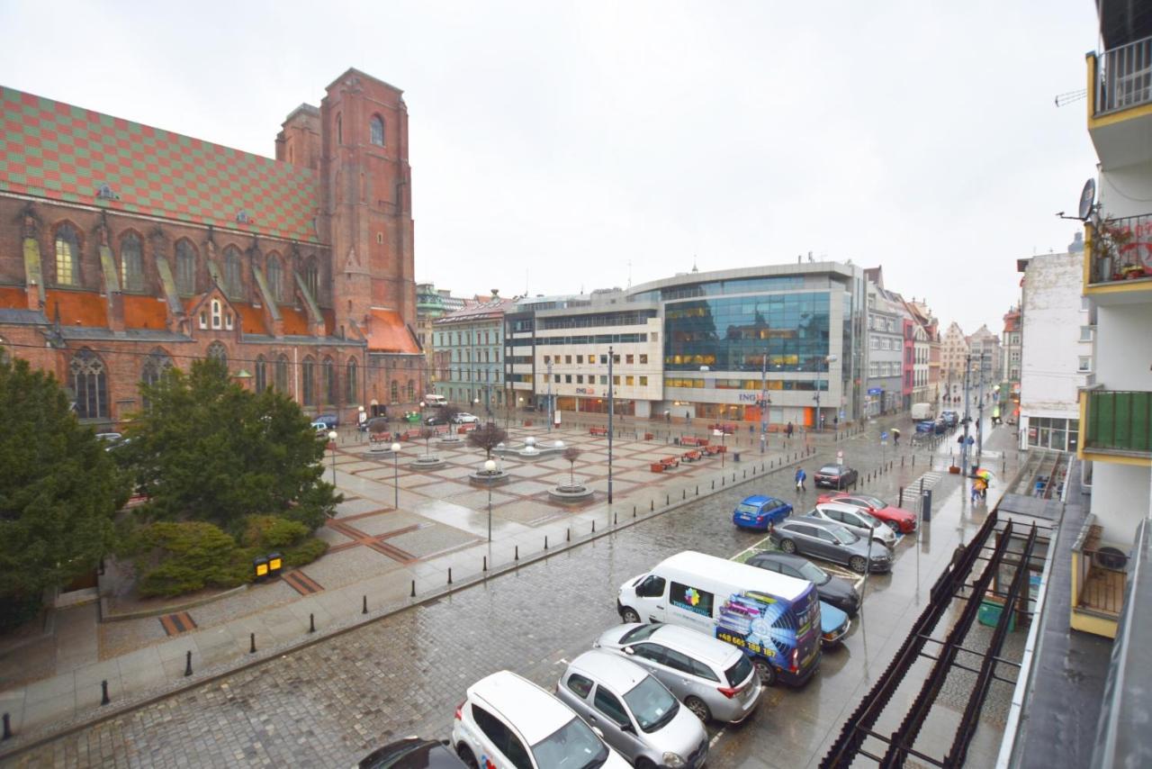 City Central Apartments Wroclaw Breslávia Exterior foto