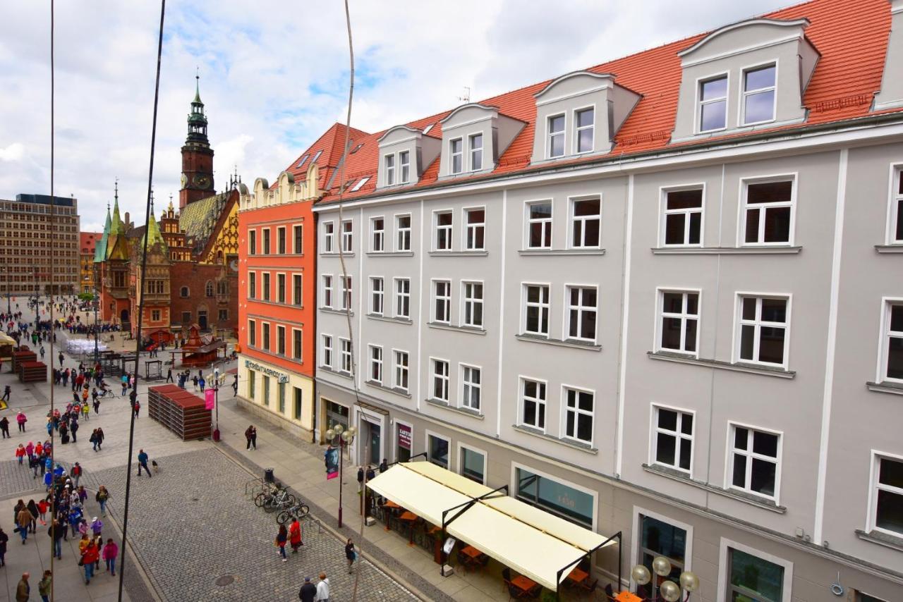 City Central Apartments Wroclaw Breslávia Exterior foto