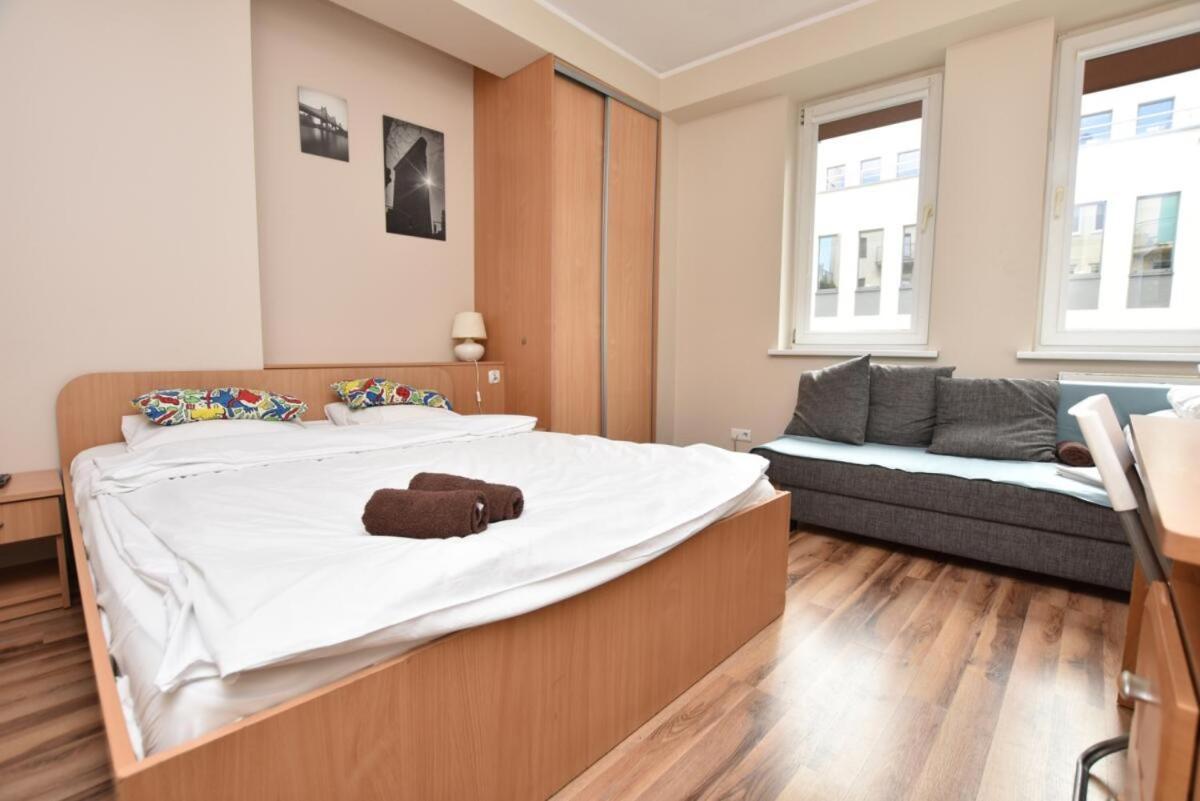 City Central Apartments Wroclaw Breslávia Exterior foto