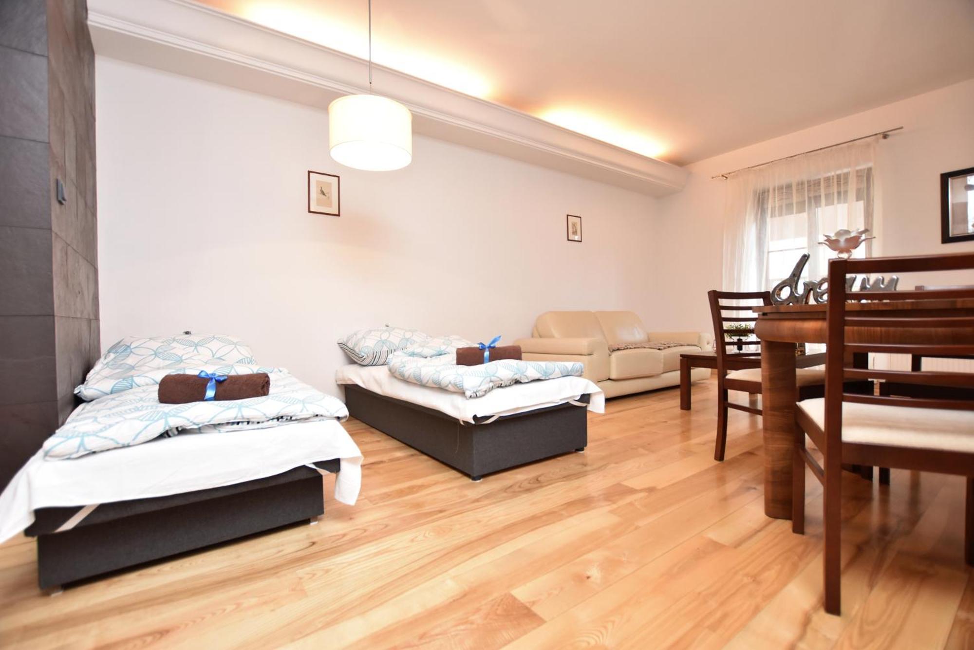 City Central Apartments Wroclaw Breslávia Quarto foto